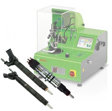 DAP Common Rail Injector Testing For LML, Ford 6.7L and Other PIEZO Injectors